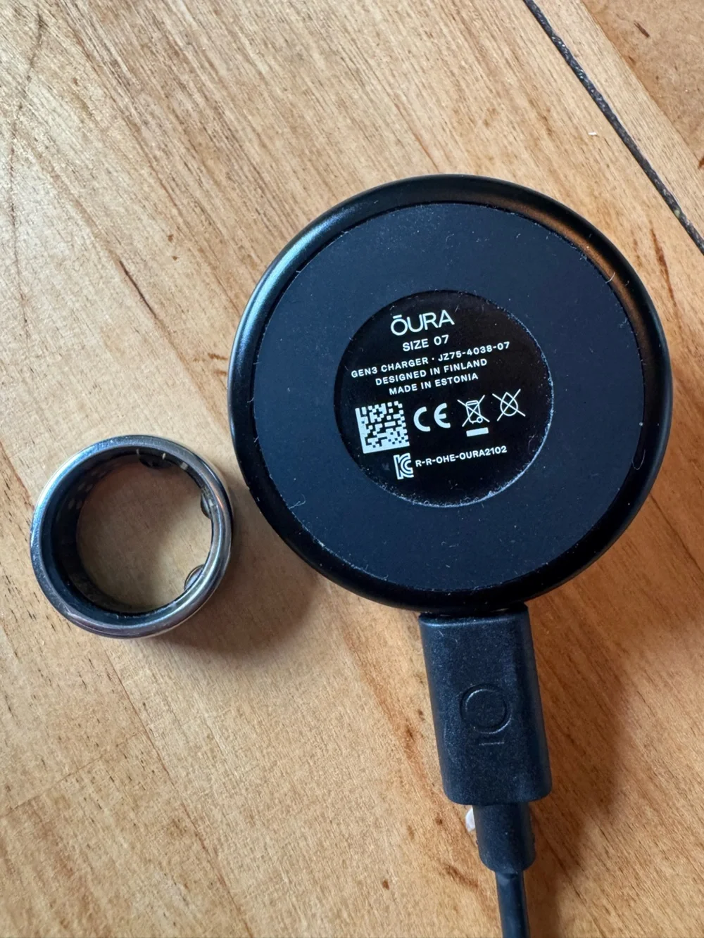 Oura gen3 smart